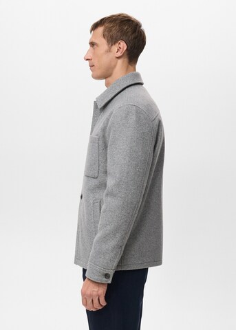 MANGO MAN Between-Season Jacket 'Ellis' in Grey