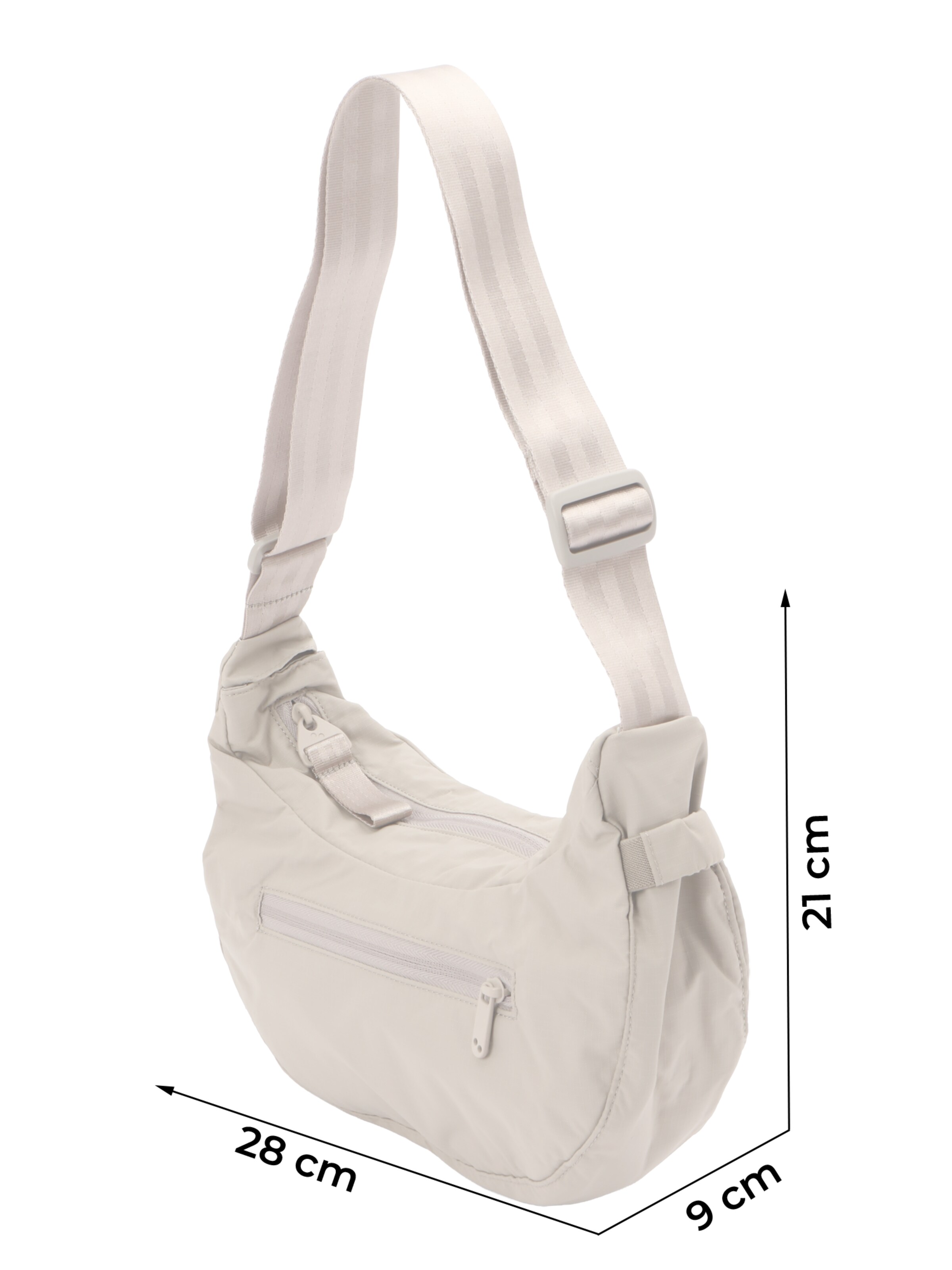 smėlio pinqponq Rankinė su ilgu dirželiu 'KRUMM'