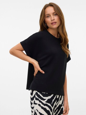 VERO MODA Shirt 'HALI' in Schwarz: Vorderseite