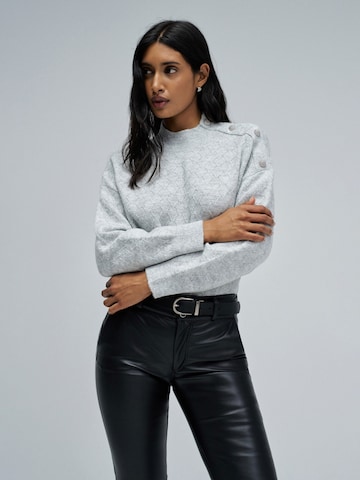 Salsa Jeans Sweater in Grey: front
