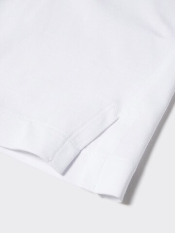 MANGO Тениска 'SEVILLA' в бяло
