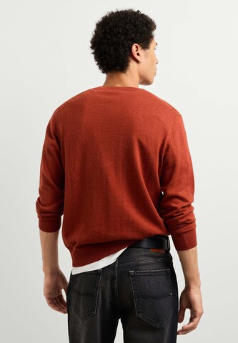 Pepe Jeans - Jersey 'Andre' en naranja