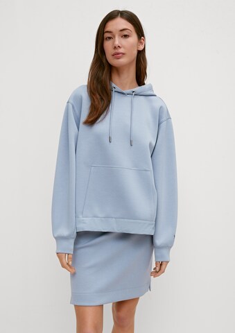 comma casual identity Sweatshirt in Blau: predná strana