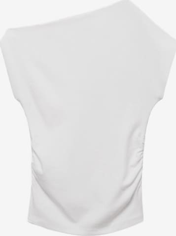 MANGO Shirt 'JULI' in White: front
