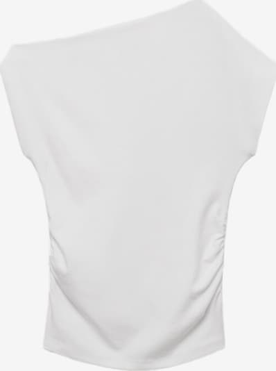 Tricou 'JULI' MANGO pe alb, Vizualizare produs