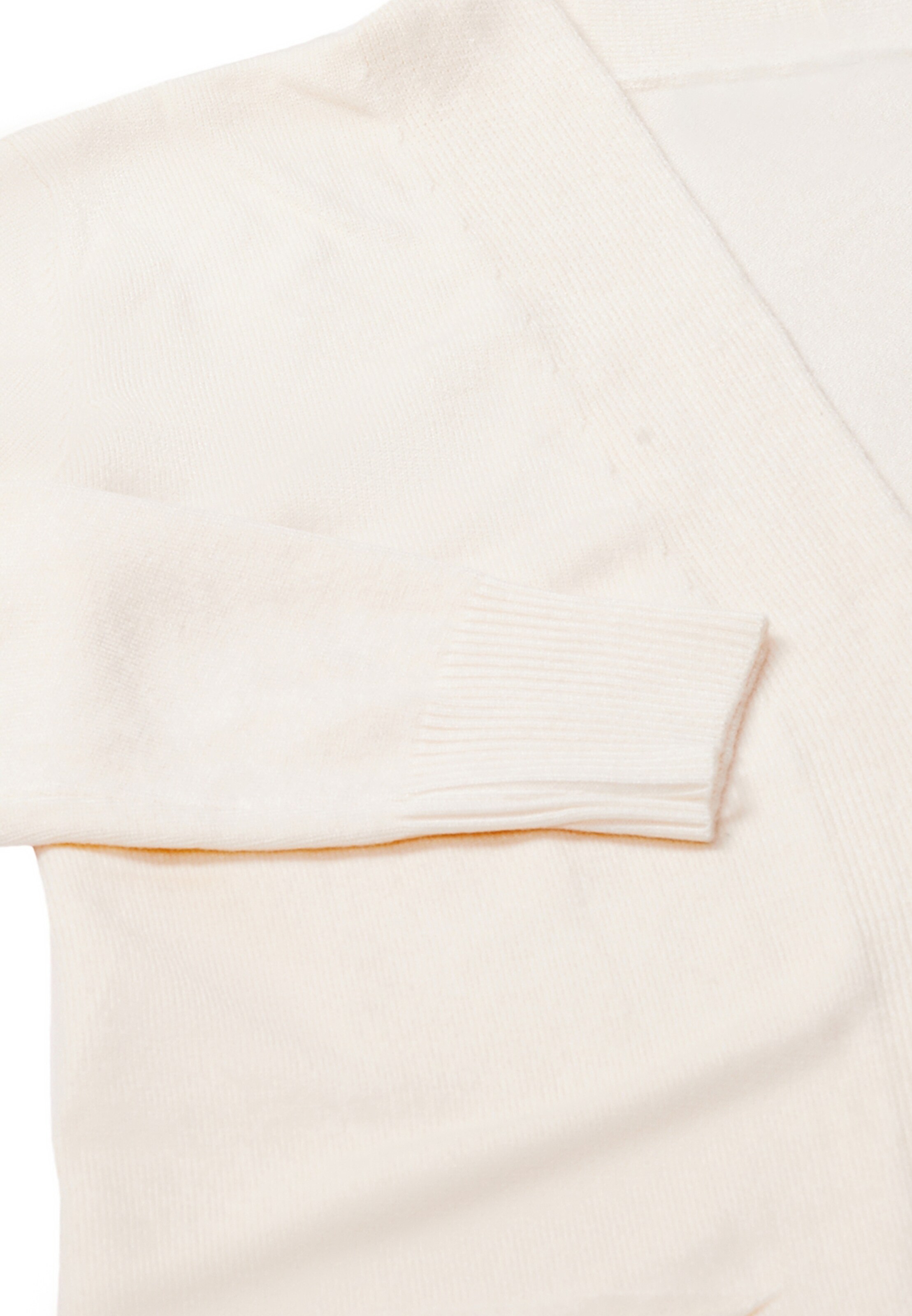 SANIKA Cardigan i beige