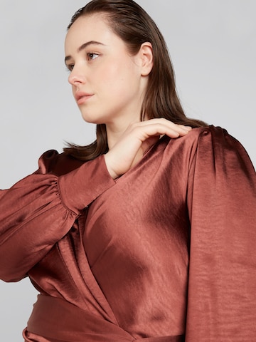 Robe 'Bianca' CITA MAASS co-created by ABOUT YOU en marron