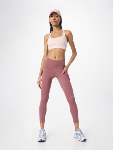 new balance Skinny Sportbyxa i rosa