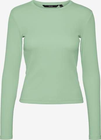 T-shirt 'VMChloe' VERO MODA en vert : devant