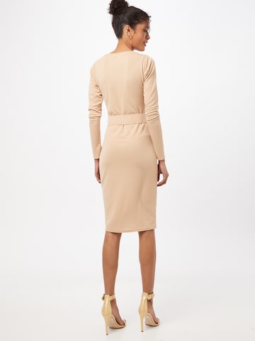 Femme Luxe Kleid 'Fanny' in Braun