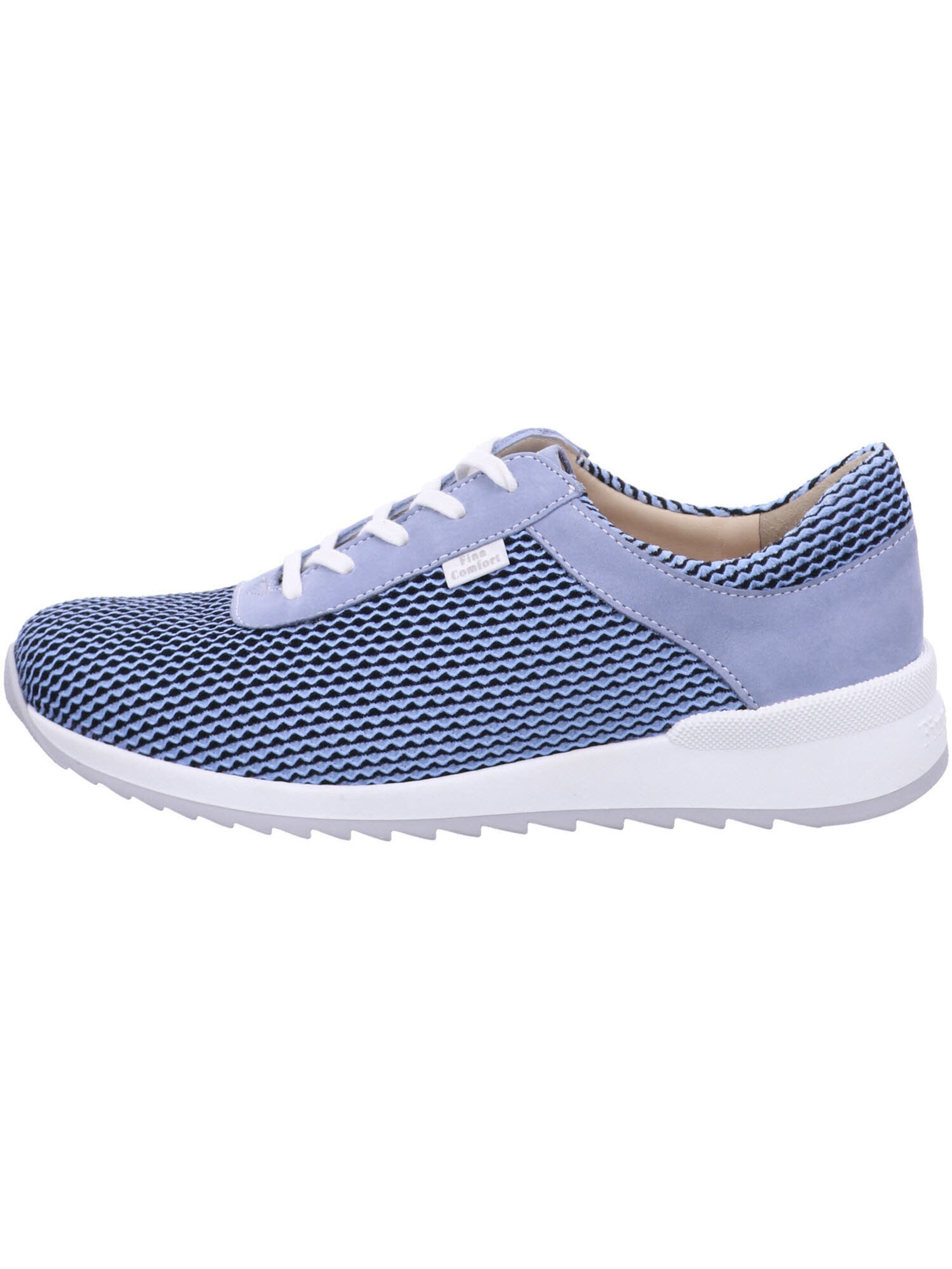Finn Comfort Schnürschuh 'CERRITOS' in Blau