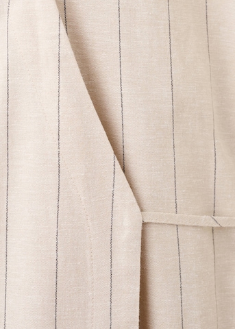 MANGO Kleid 'Zede' in Beige