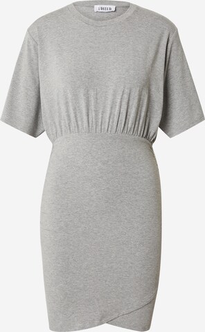 Robe 'Thivya' EDITED en gris : devant