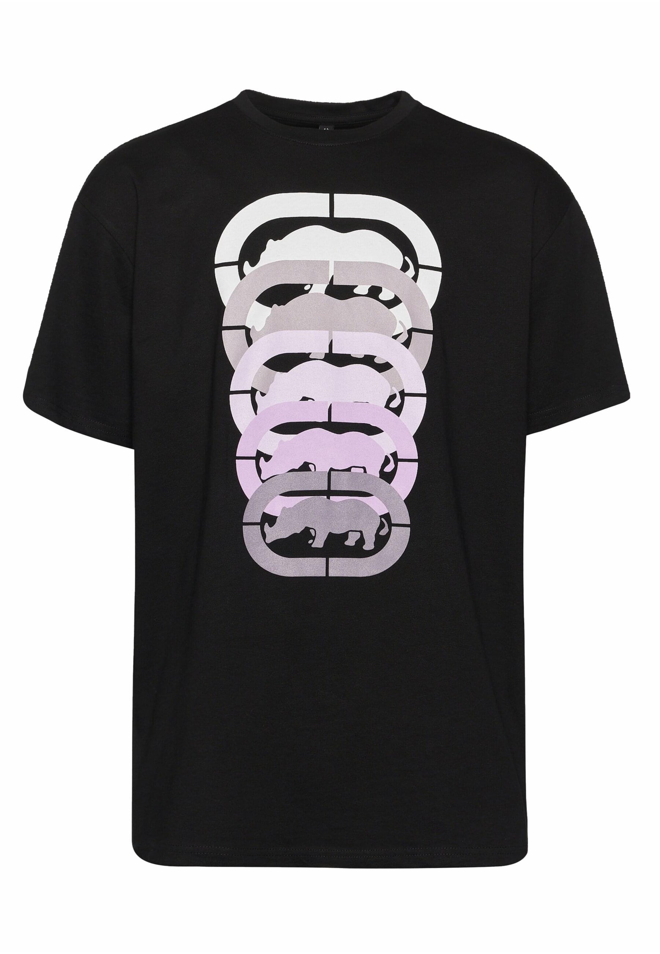 T-Shirt 'Tornado' Ecko Unlimited en noir : devant