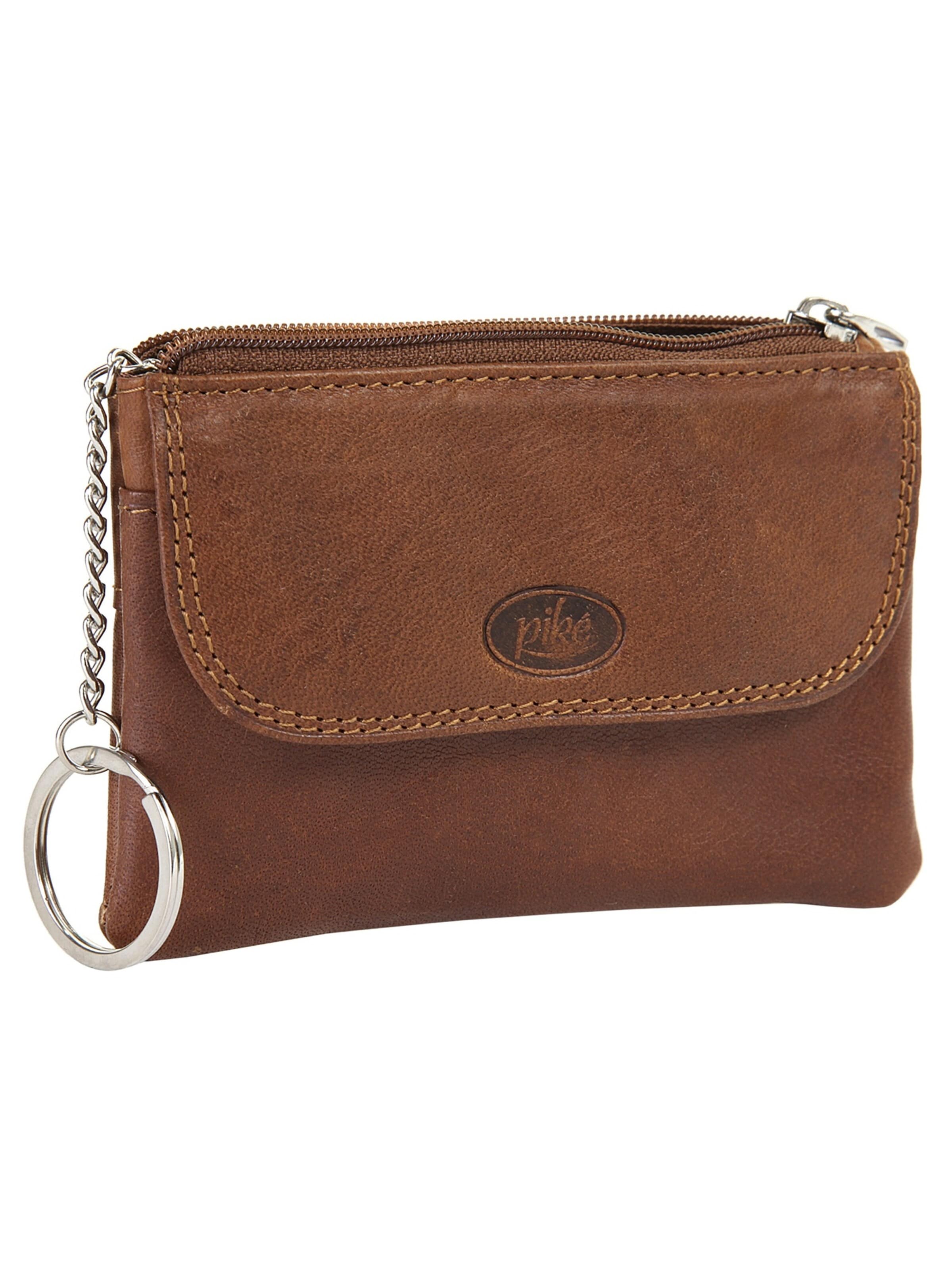 Poche ventrale piké en marron