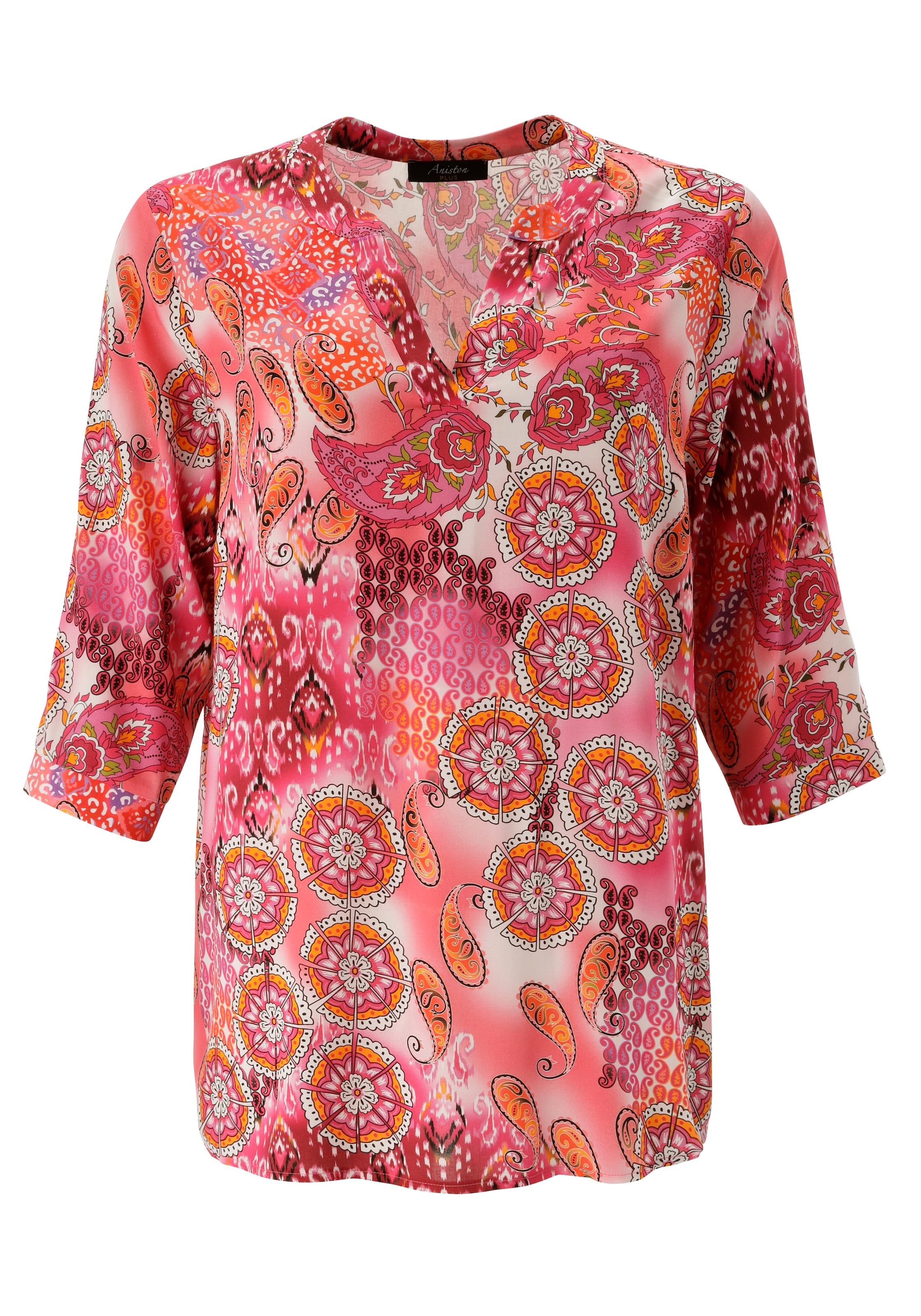 Aniston Bluse in Pink: Vorderseite