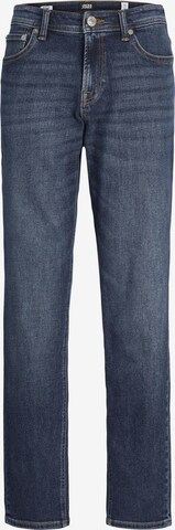 Coupe slim Jean 'Glenn Original SQ 587' Jack & Jones Junior en bleu : devant