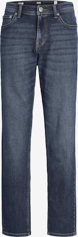 Coupe slim Jean 'Glenn Original SQ 587' Jack & Jones Junior en bleu : devant