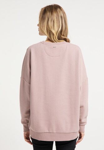 Sweat-shirt DreiMaster Vintage en rose