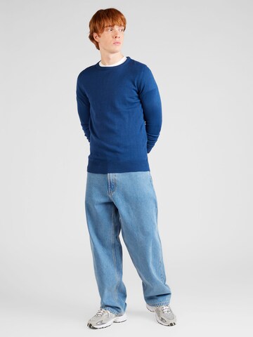 BRAVE SOUL - Pullover em azul