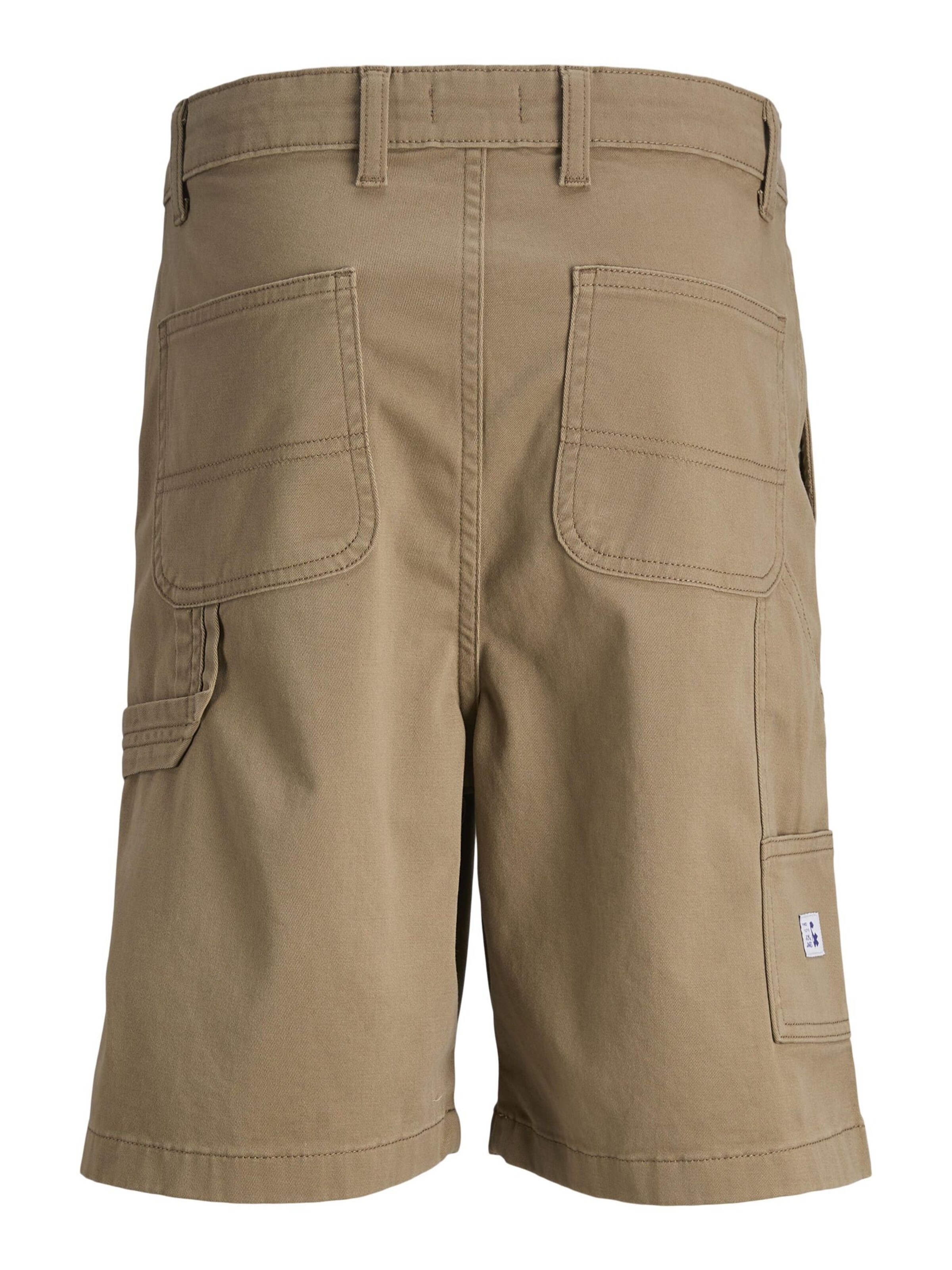 Loosefit Pantalon Jack & Jones Junior en marron