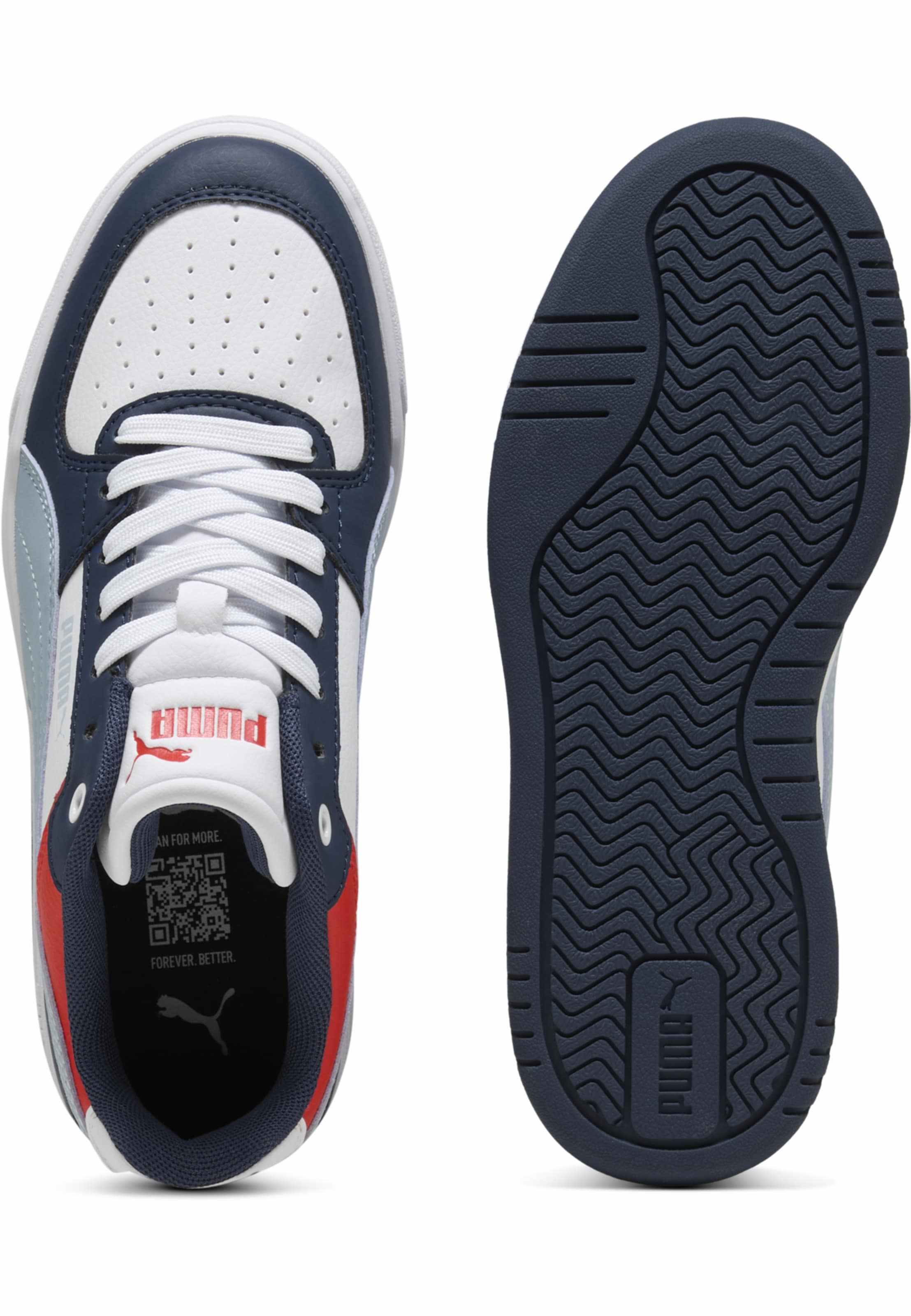Sneaker 'Caven III' de la PUMA pe albastru