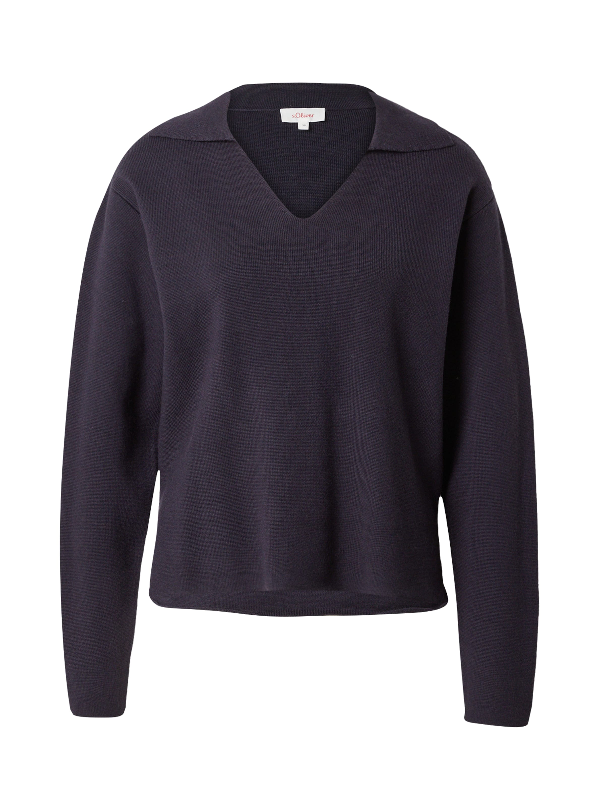 Pull-over s.Oliver en bleu : devant