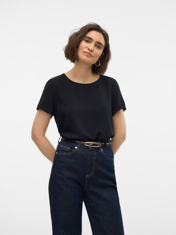 VERO MODA Shirt 'VMEASY JOY' in Black: front
