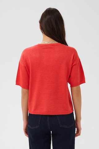 Pull-over 'Mila' SAINT TROPEZ en rouge
