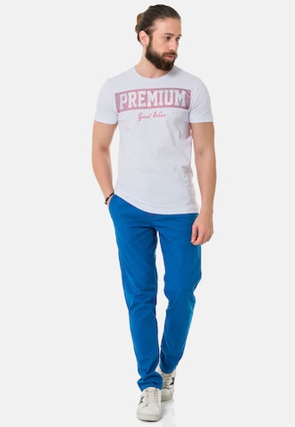 CIPO & BAXX Shirt in Wit