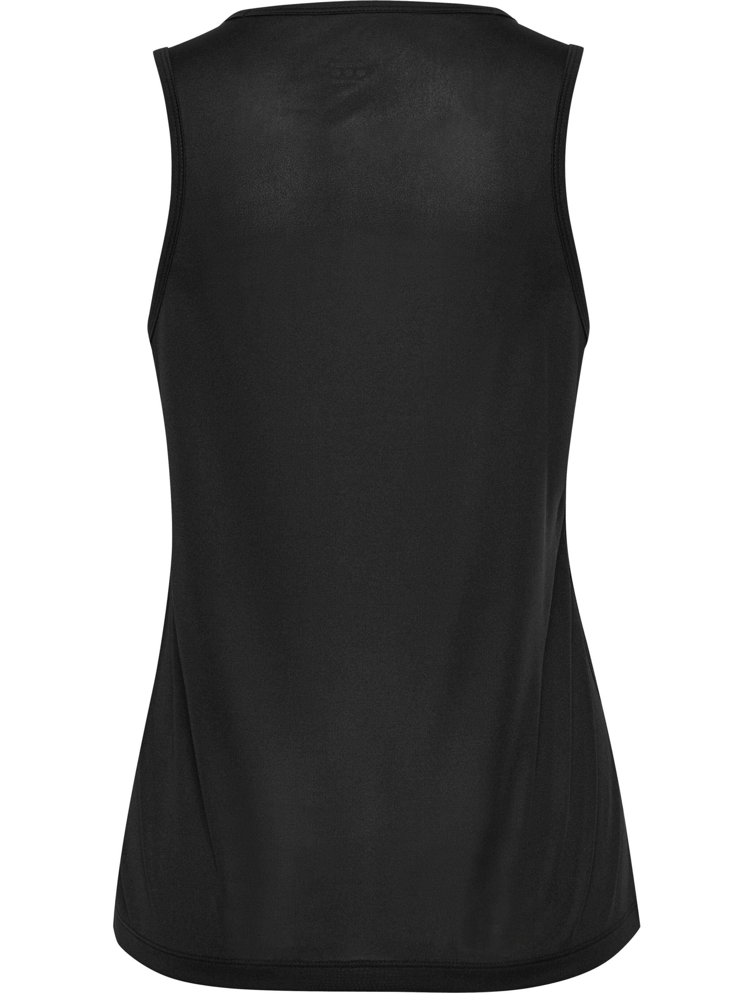 Newline Funktionsbluse i sort