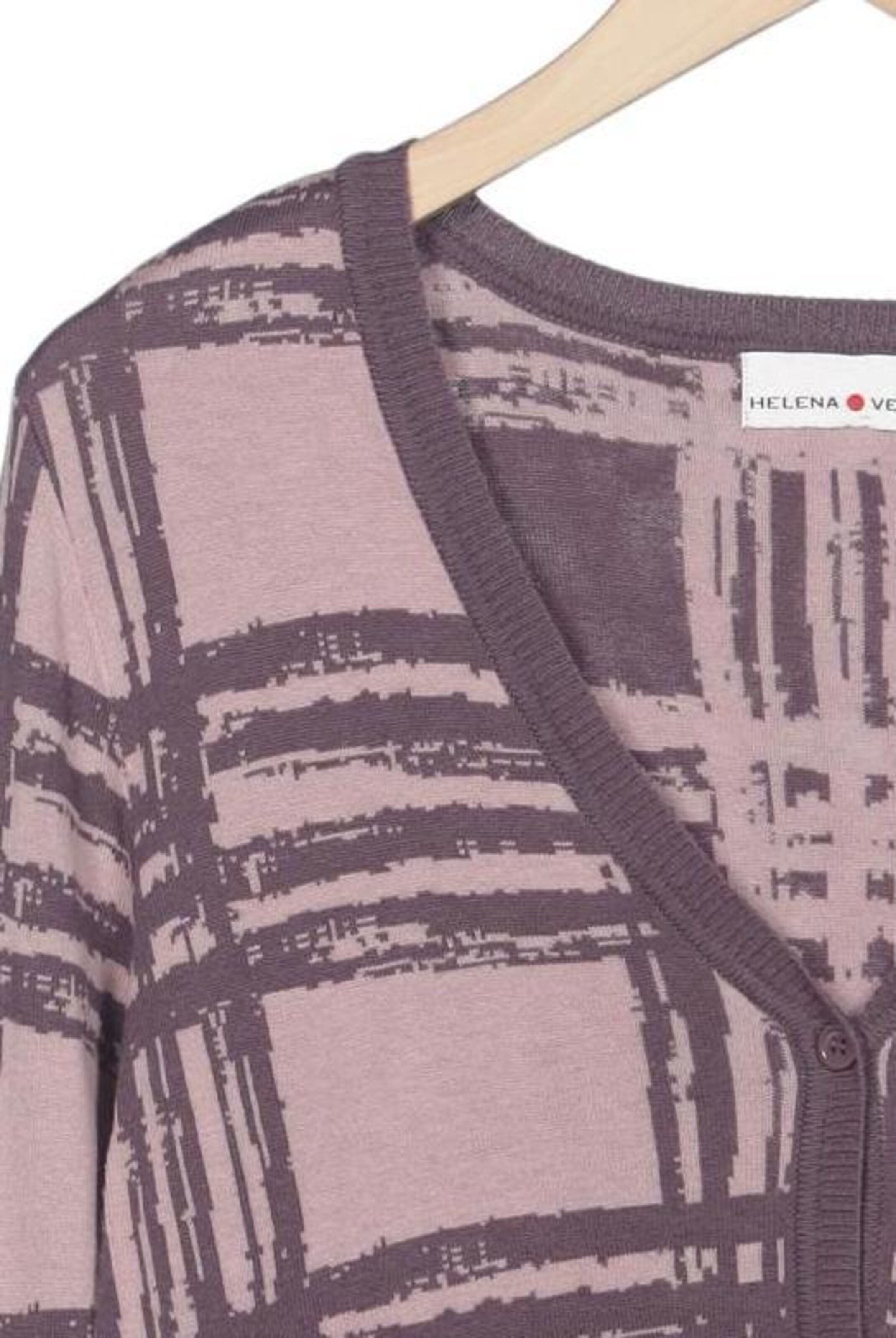 Helena Vera Sweater & Cardigan in M in Purple