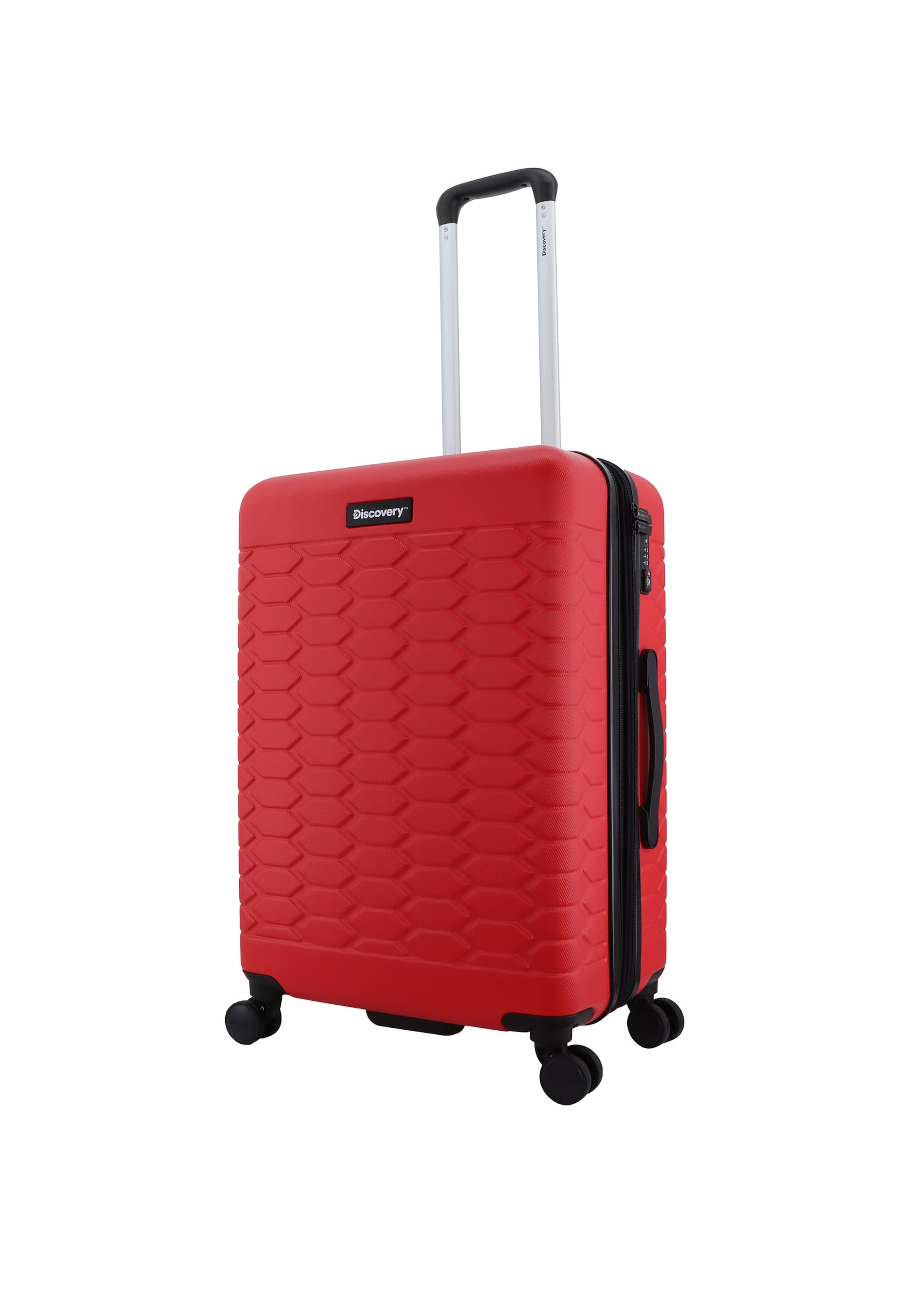 Discovery Suitcase 'REPTILE' in Red