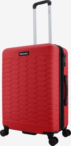 Discovery Suitcase 'REPTILE' in Red