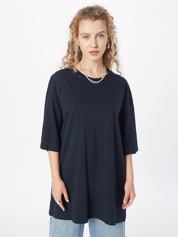 LTB Shirt 'Kamibi' in Blauw: voorkant