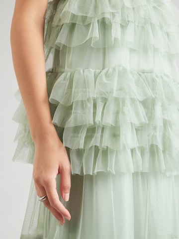 YAS Kleid 'YASLORRAINE' in Grün