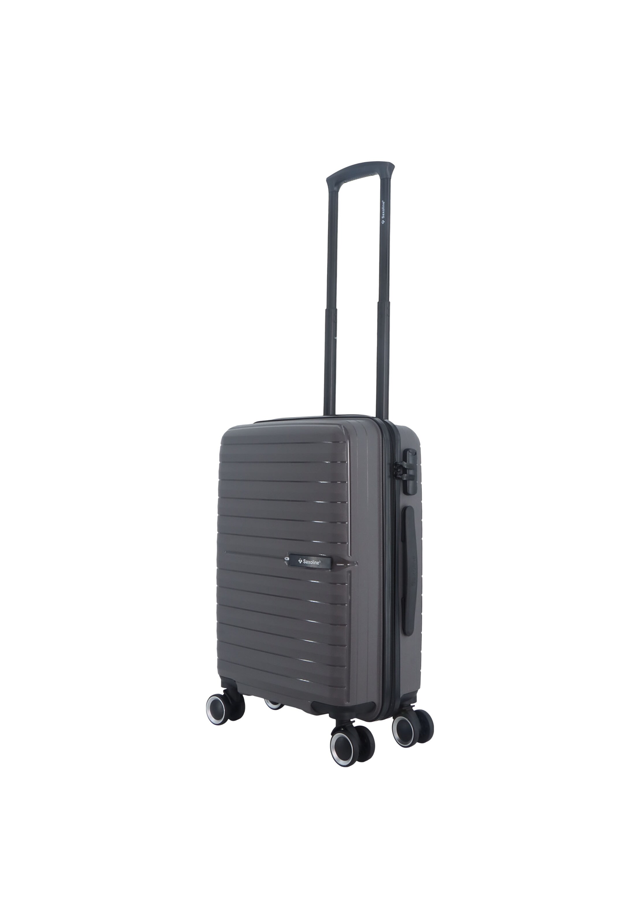 Saxoline Suitcase 'Fiesta' in Grey