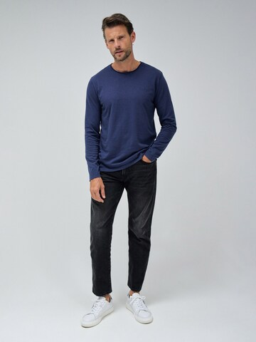 Salsa Jeans Shirt in Blauw