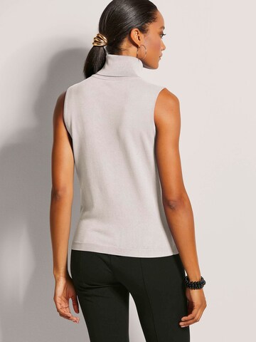 Pull-over MADELEINE en blanc