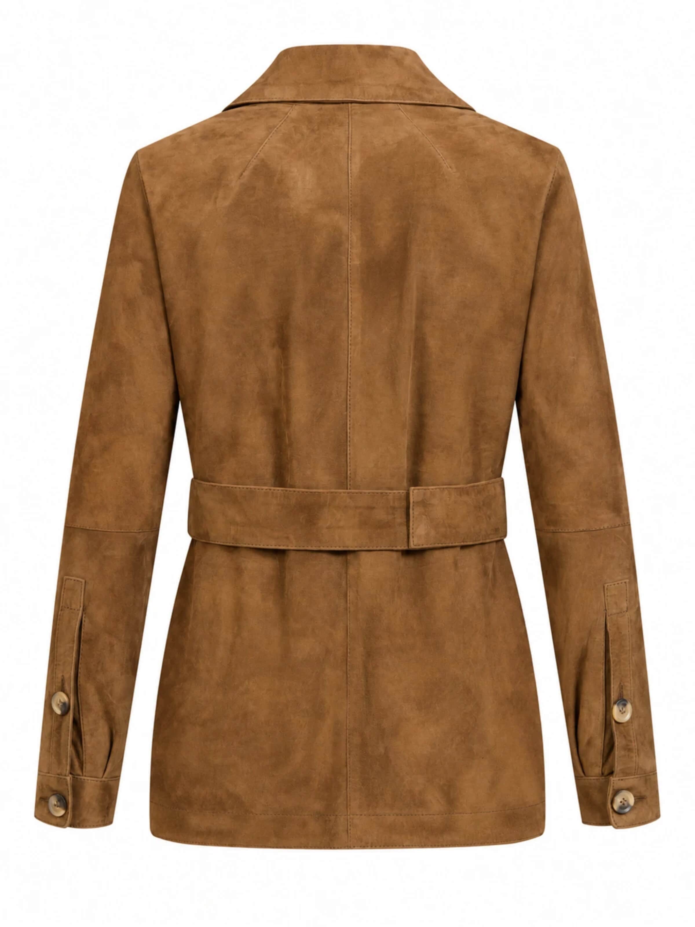 Mouflon Between-Season Jacket 'Samira' in Beige
