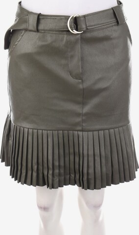 UNBEKANNT Skirt in L in Green: front