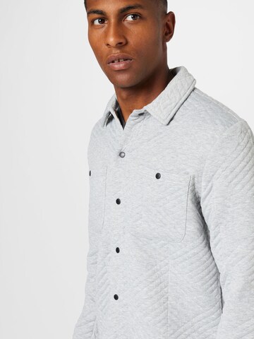 Only & Sons Button Up Shirt in Grey