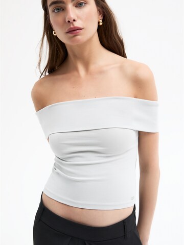 Pull&Bear Tričko – šedá