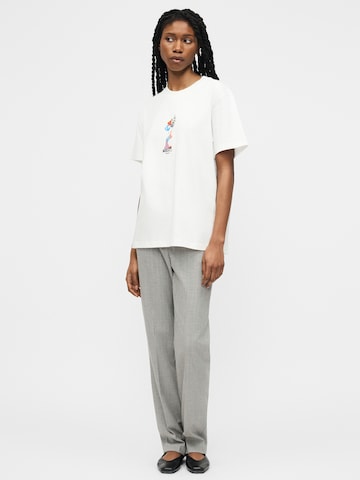 Moschino Jeans - Camiseta en blanco