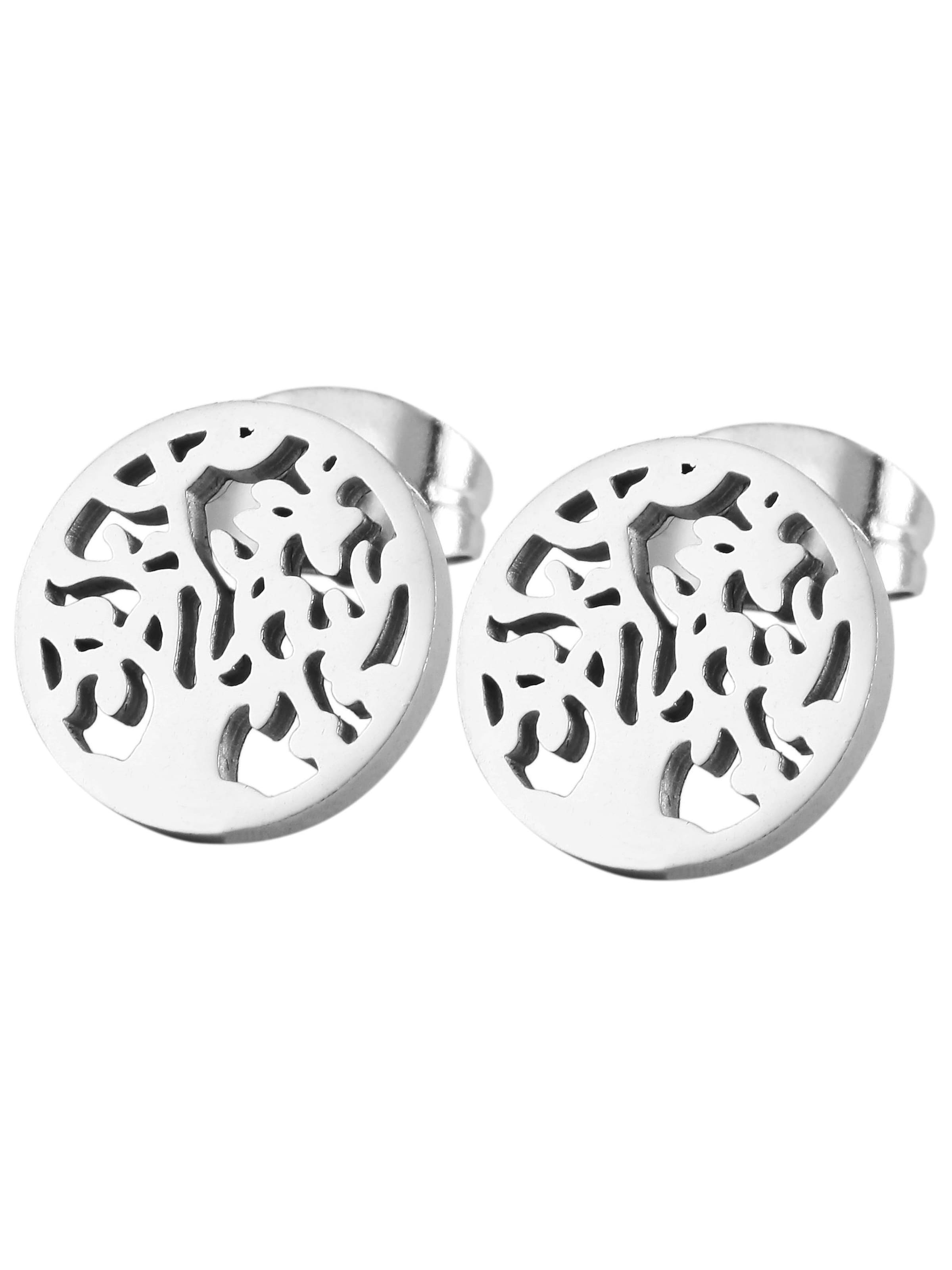Akzent Earrings 'Oliwai, langlebig' in Silver