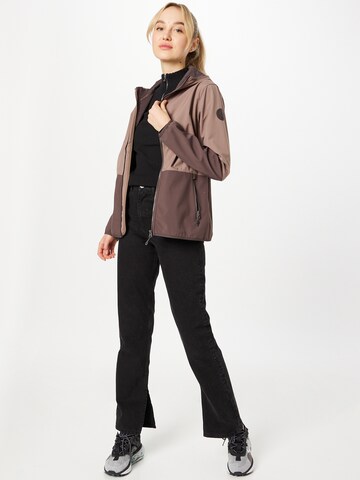 Veste de sport 'PALMER' Whistler en marron