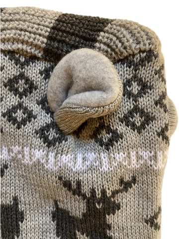 Bonnet 'Schlupfmütze' Kumixi en gris