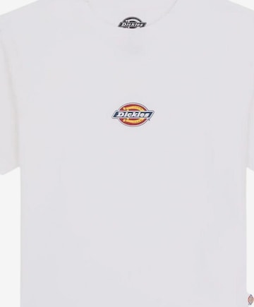 Maglietta 'DICKIES MAPLE VALLEY REG TEE W T-SHIRT' di DICKIES in bianco: frontale