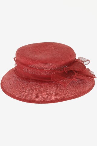 Seeberger Hat & Cap in 54 in Red