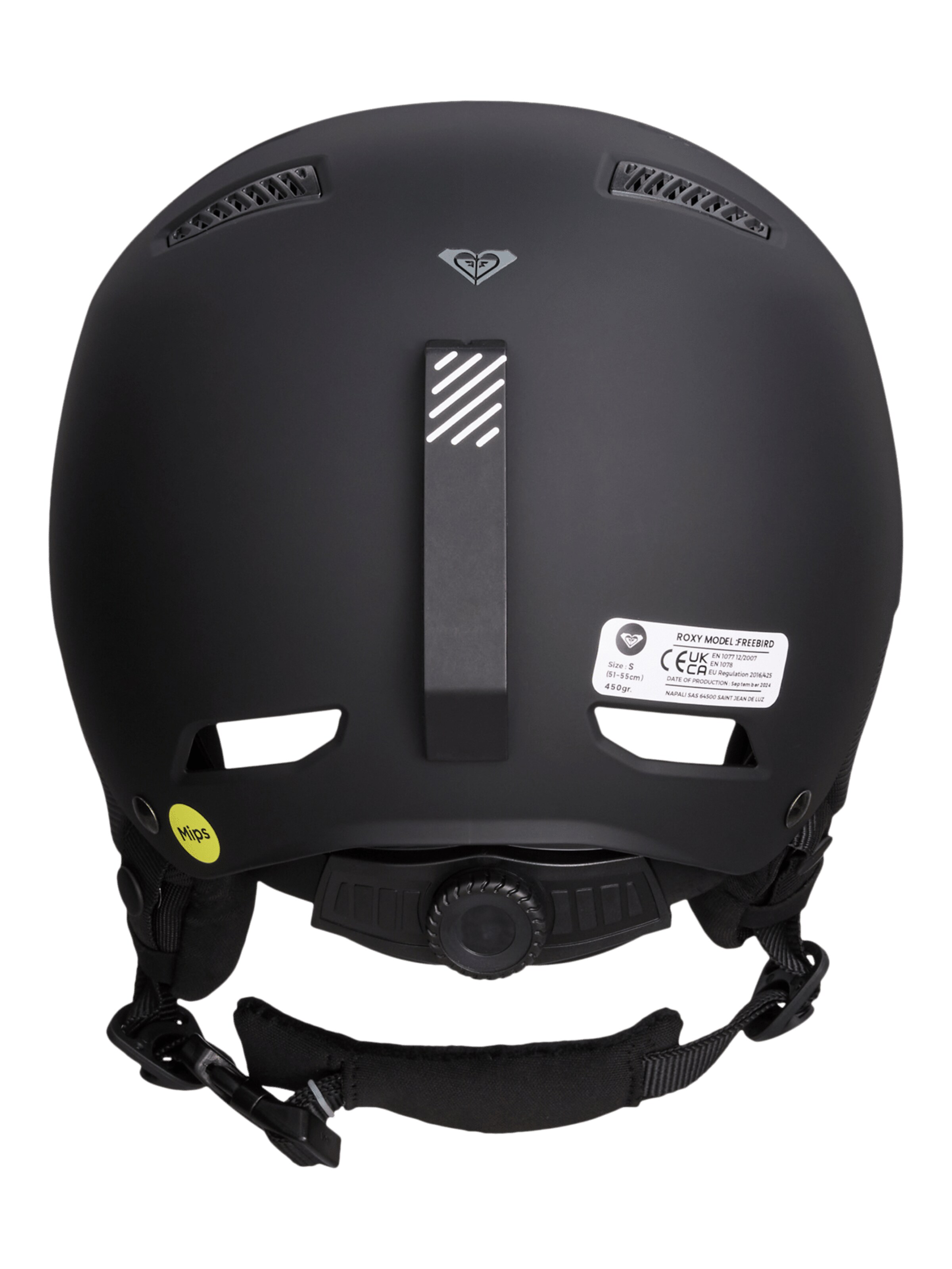 ROXY Helmet 'Freebird' in Black